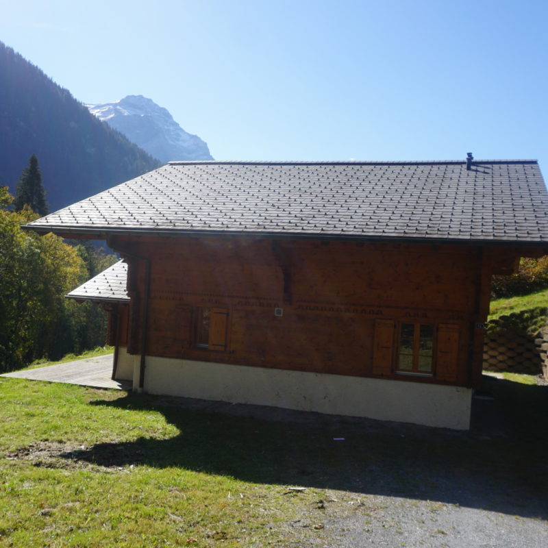 CONDOMINIUM CHALET OCTOPUSBEAUTIFUL CHALET POSSIBILITY OF CREATING A PARKING SPACE EASY TO ACCESS