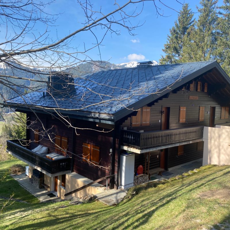 PPE PREVOLETJOLI APPARTEMENT MEUBLE FACILE D'ACCES ET TRES TRANQUILLE MAGNIFIQUE VUE SUR LE MASSIF DES DIABLERETS