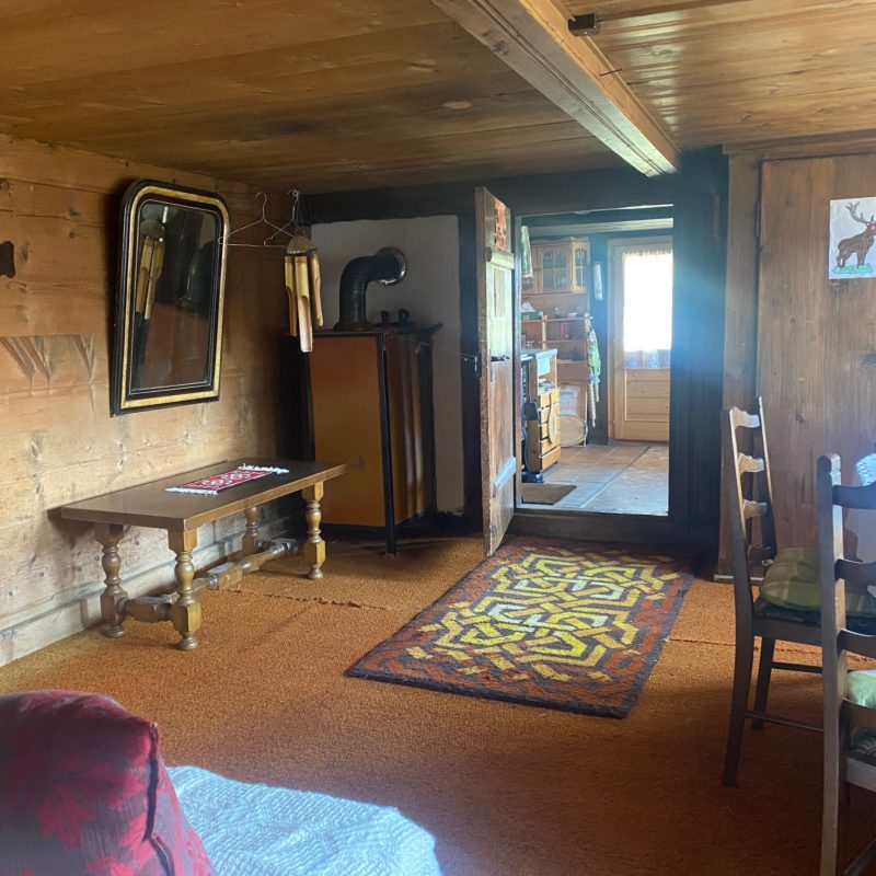 “PROPRIETE LES TEYS”POUR AMOUREUX DE LA NATURE TRES TRANQUILLE ET CALME MAGNIFIQUE VUE SUR TOUT LE MASSIF DES DIABLERETS 