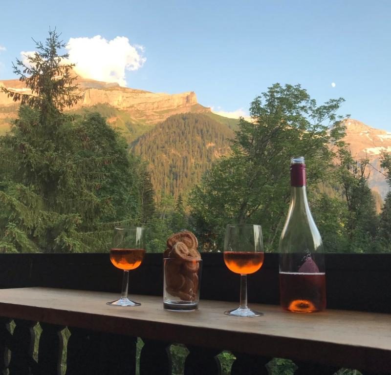 PPE KOLUMA MANSISUPERBE APPARTEMENT AVEC UN GARAGE MAGNIFIQUE VUE SUR LE MASSIF DES DIABLERETS