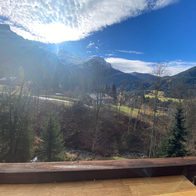 PPE KOLUMA MANSISUPERBE APPARTEMENT AVEC UN GARAGE MAGNIFIQUE VUE SUR LE MASSIF DES DIABLERETS