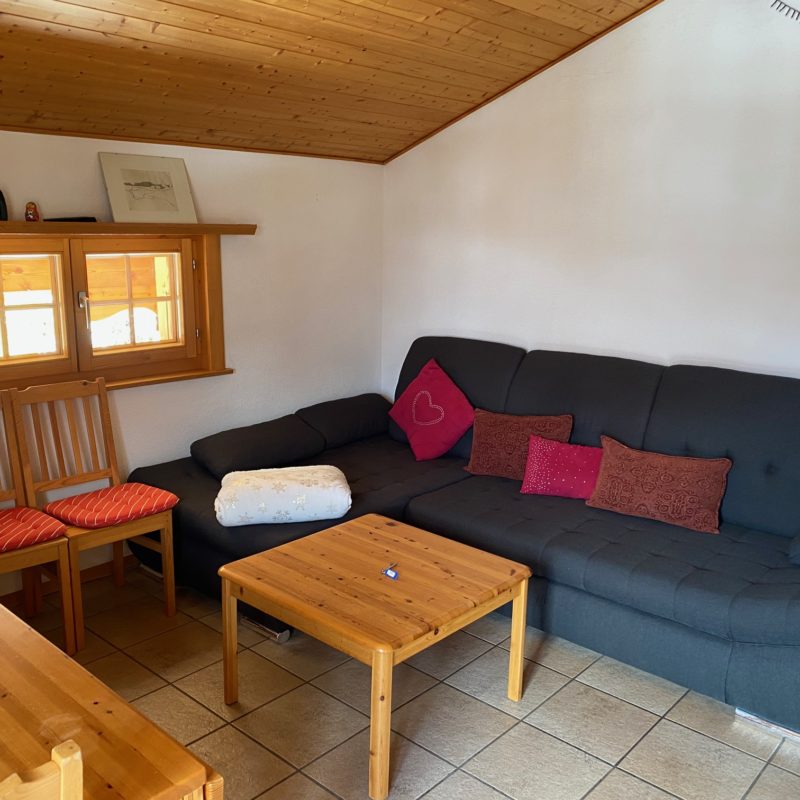 CONDOMINIUM PRE-RIAUX ABEAUTIFUL APARTMENT With Garage MAGNIFICIENT VIEW ON THE VILLAGE AND THE MASSIF DIABLERETS