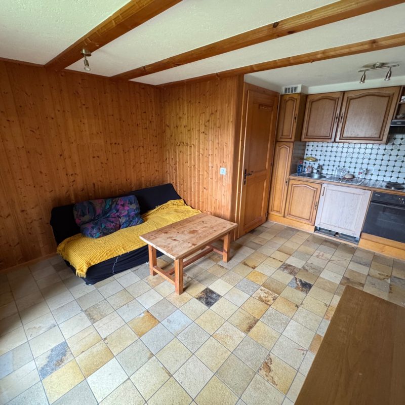 PPE LE ROCHER EJOLI PETIT APPARTEMENT TRES TRANQUILLE ET PRES DU VILLAGE  AVEC UNE PLACE DE PARC 